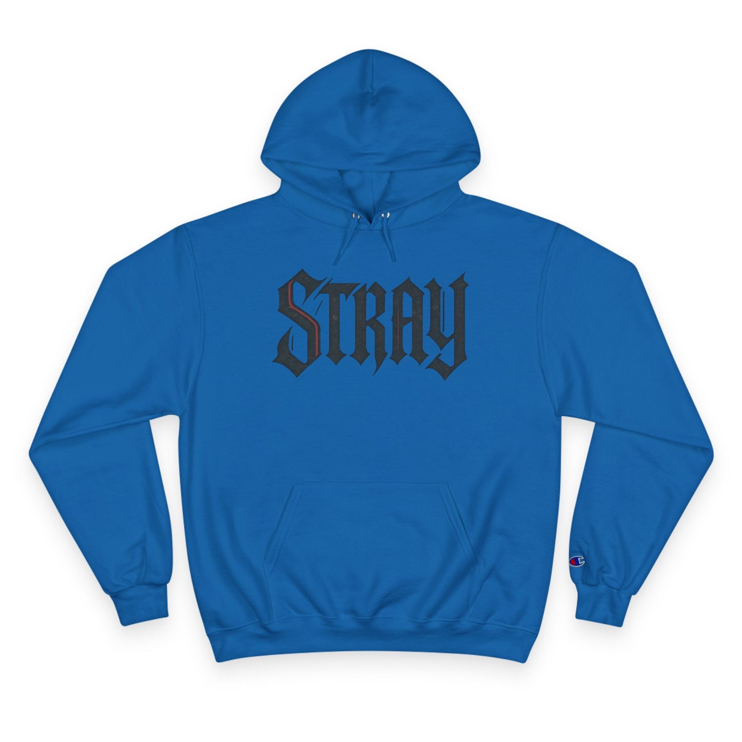 Stray dawg Champion Style Hoodie