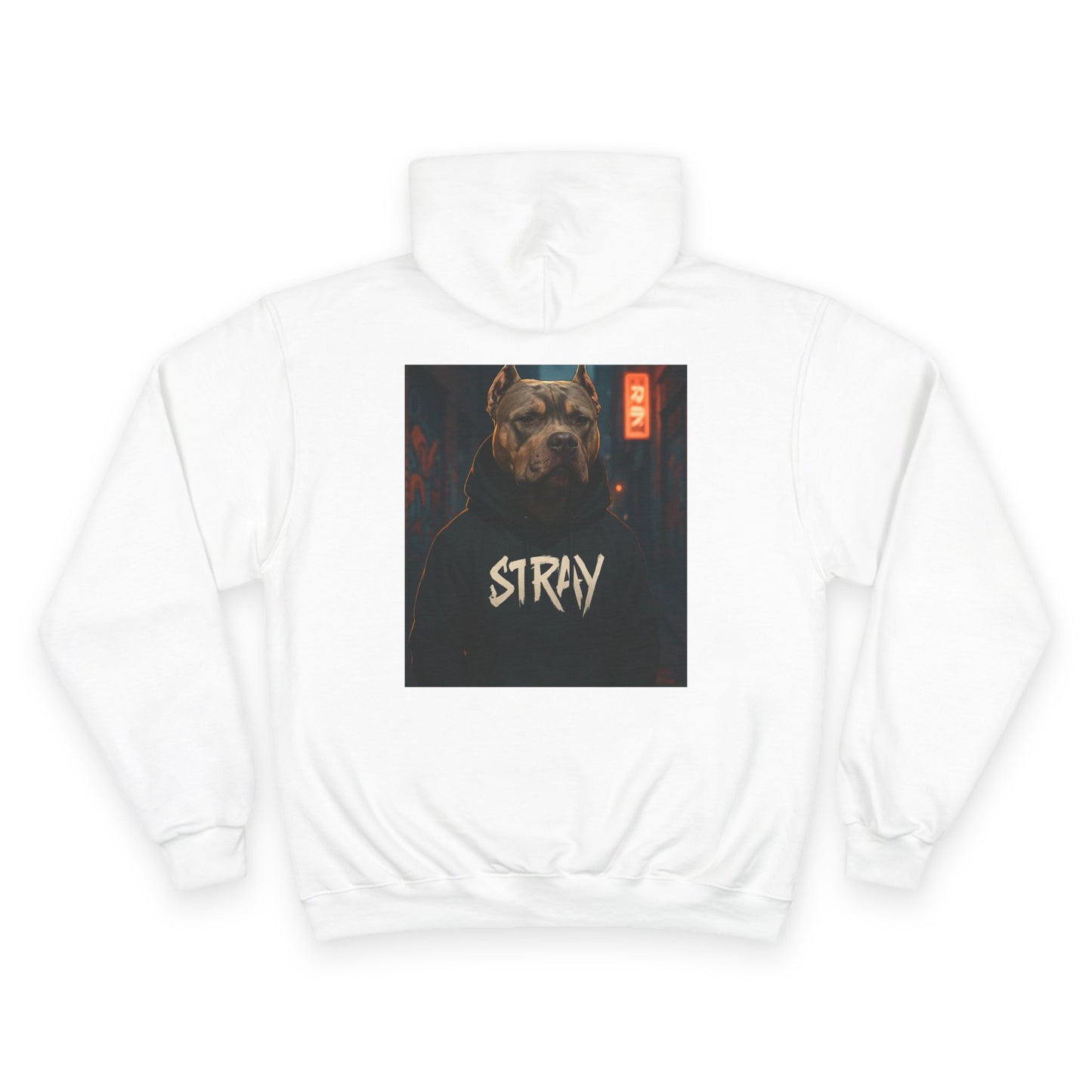 Stray dawg Champion Style Hoodie