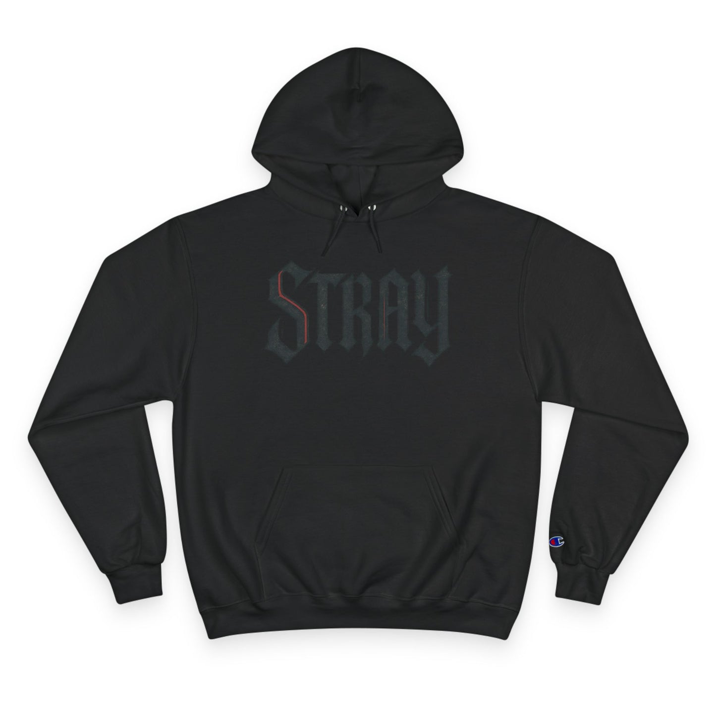 Stray dawg Champion Style Hoodie