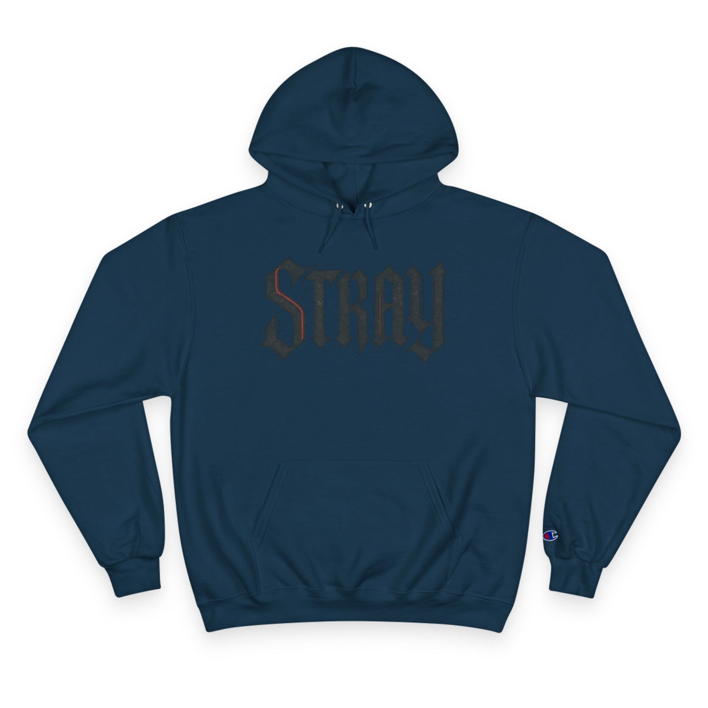 Stray dawg Champion Style Hoodie