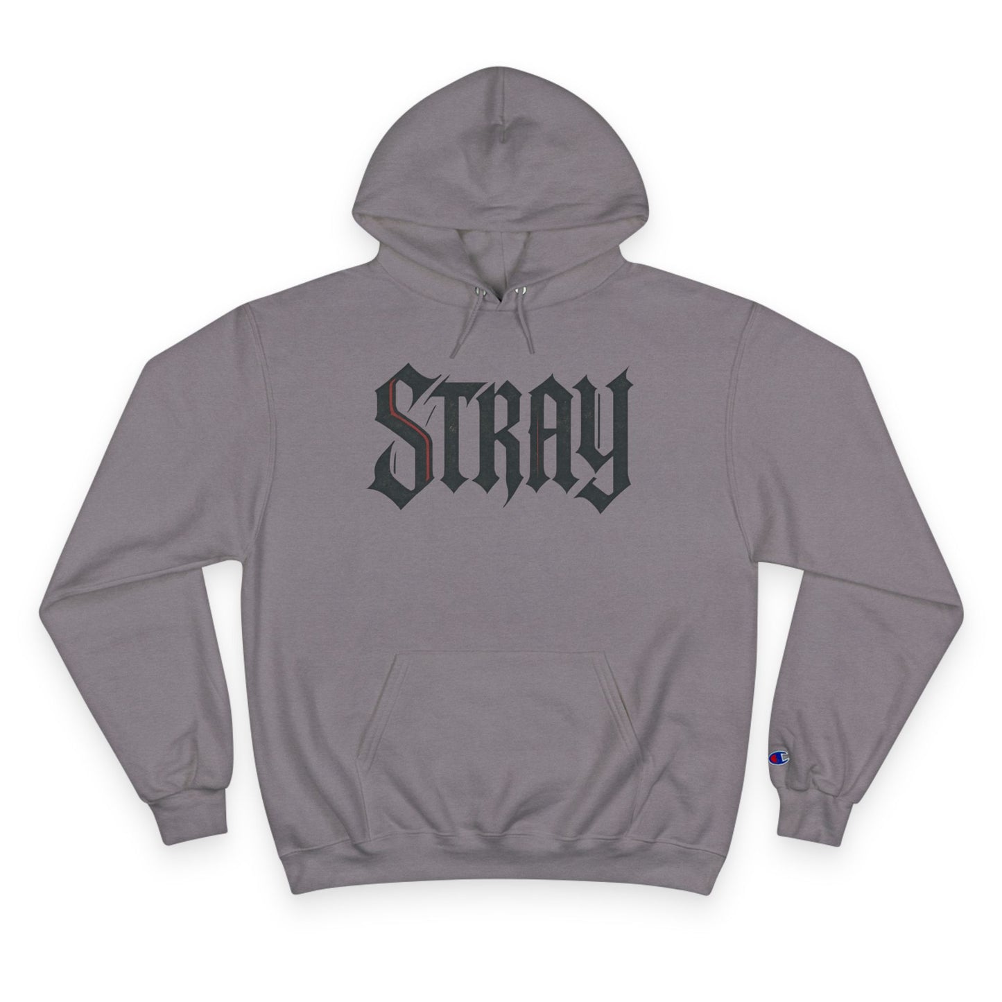 Stray dawg Champion Style Hoodie