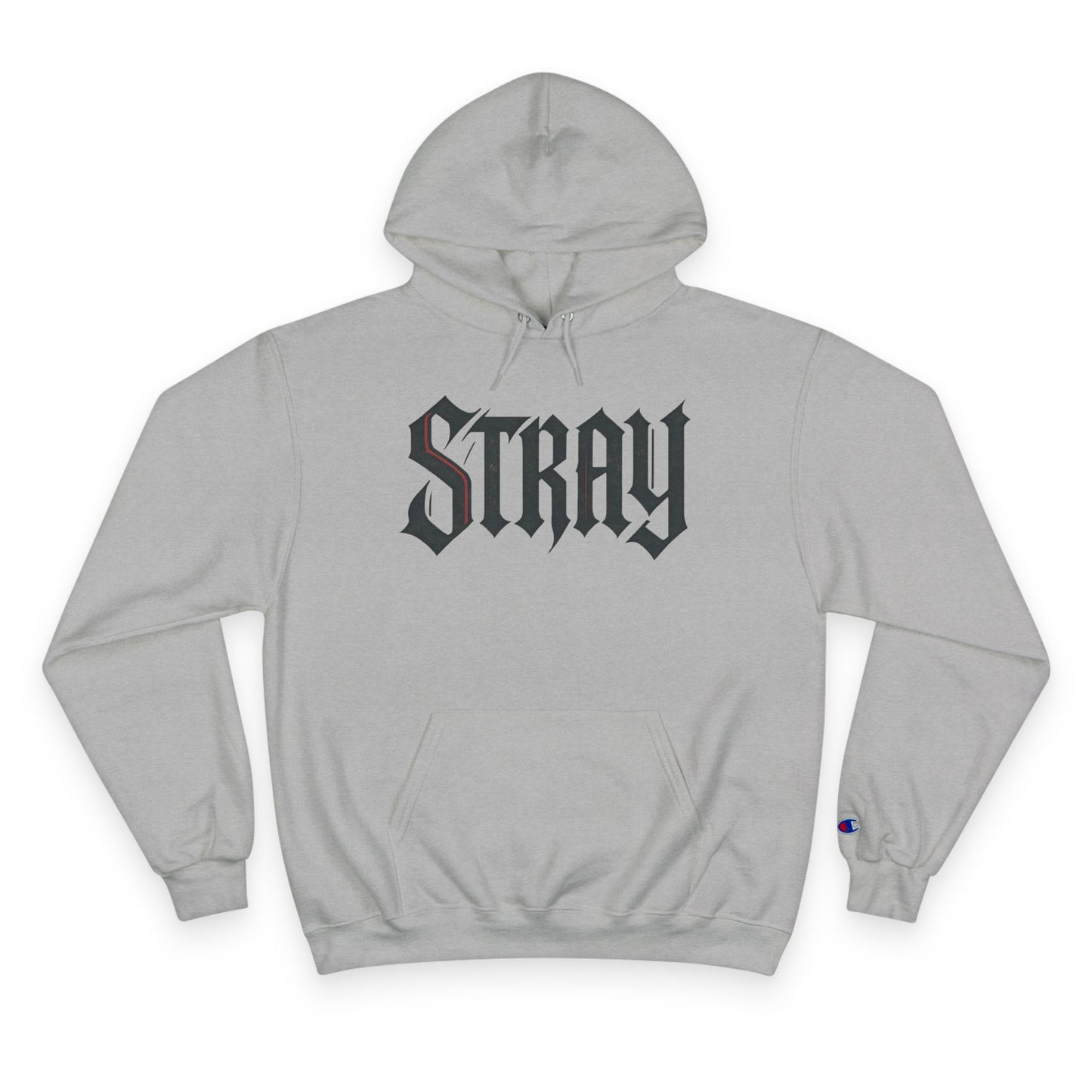 Stray dawg Champion Style Hoodie
