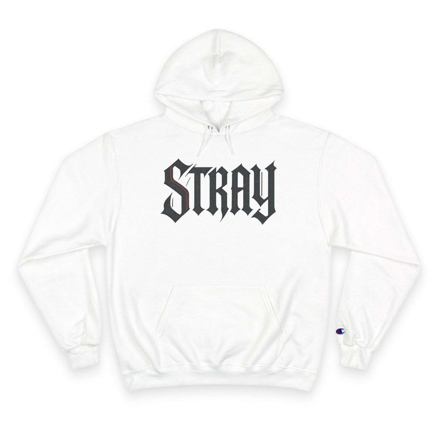 Stray dawg Champion Style Hoodie