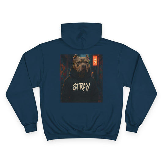 Stray dawg Champion Style Hoodie