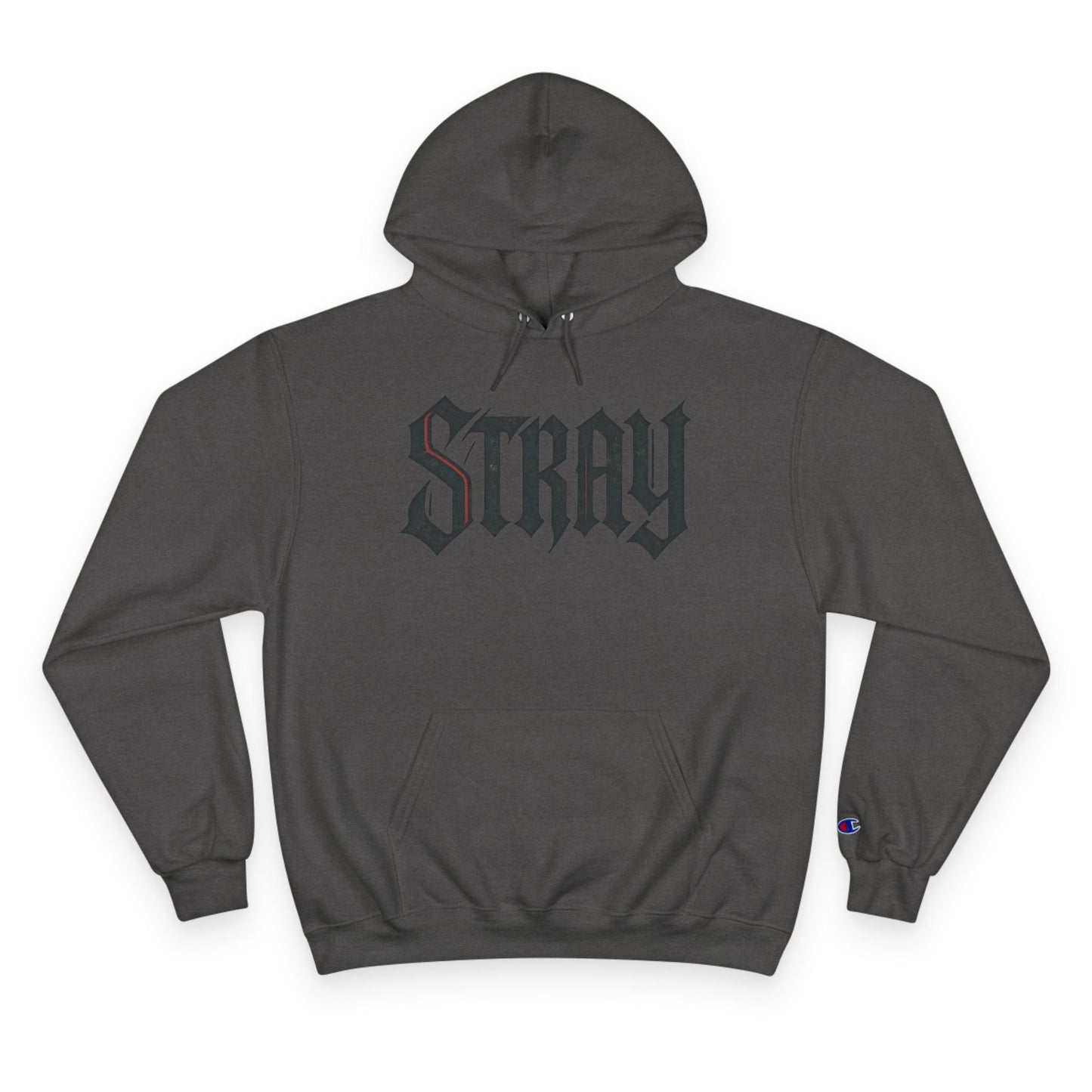 Stray dawg Champion Style Hoodie